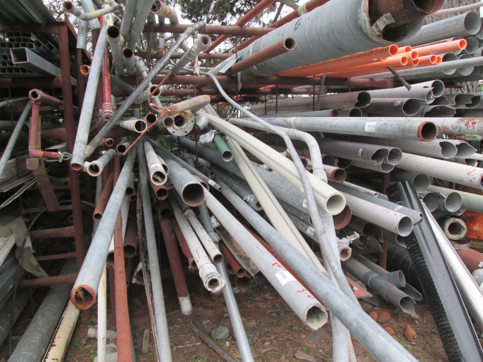 Galvanized Pipe Musgroves Ltd