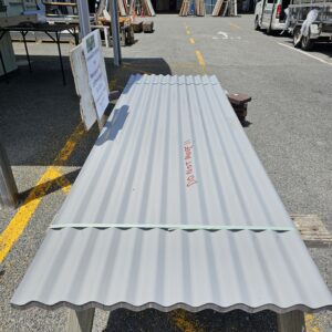 Tufclad Polycarbonate Translucent Roofing - 3m long